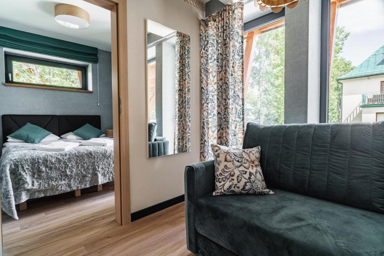 Apartamenty Jedlina Zakopane Eksteriør billede