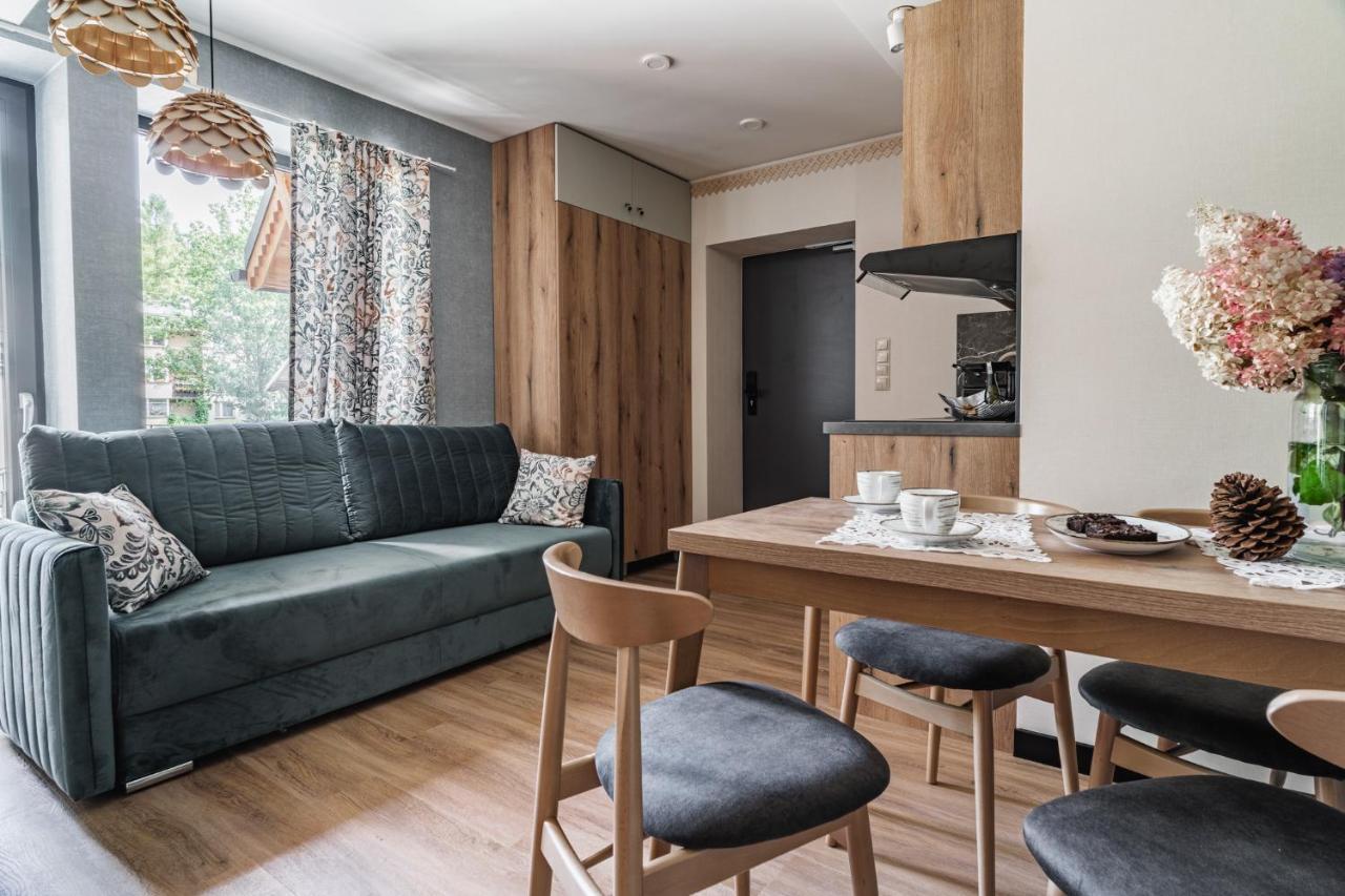 Apartamenty Jedlina Zakopane Eksteriør billede