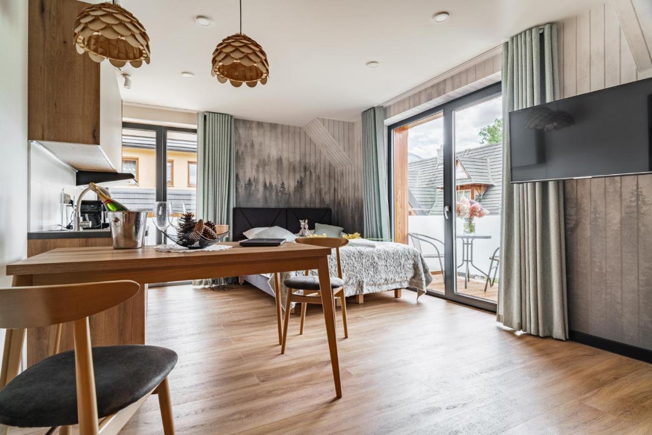 Apartamenty Jedlina Zakopane Eksteriør billede