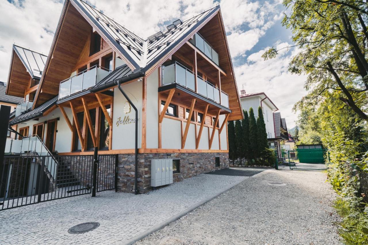 Apartamenty Jedlina Zakopane Eksteriør billede