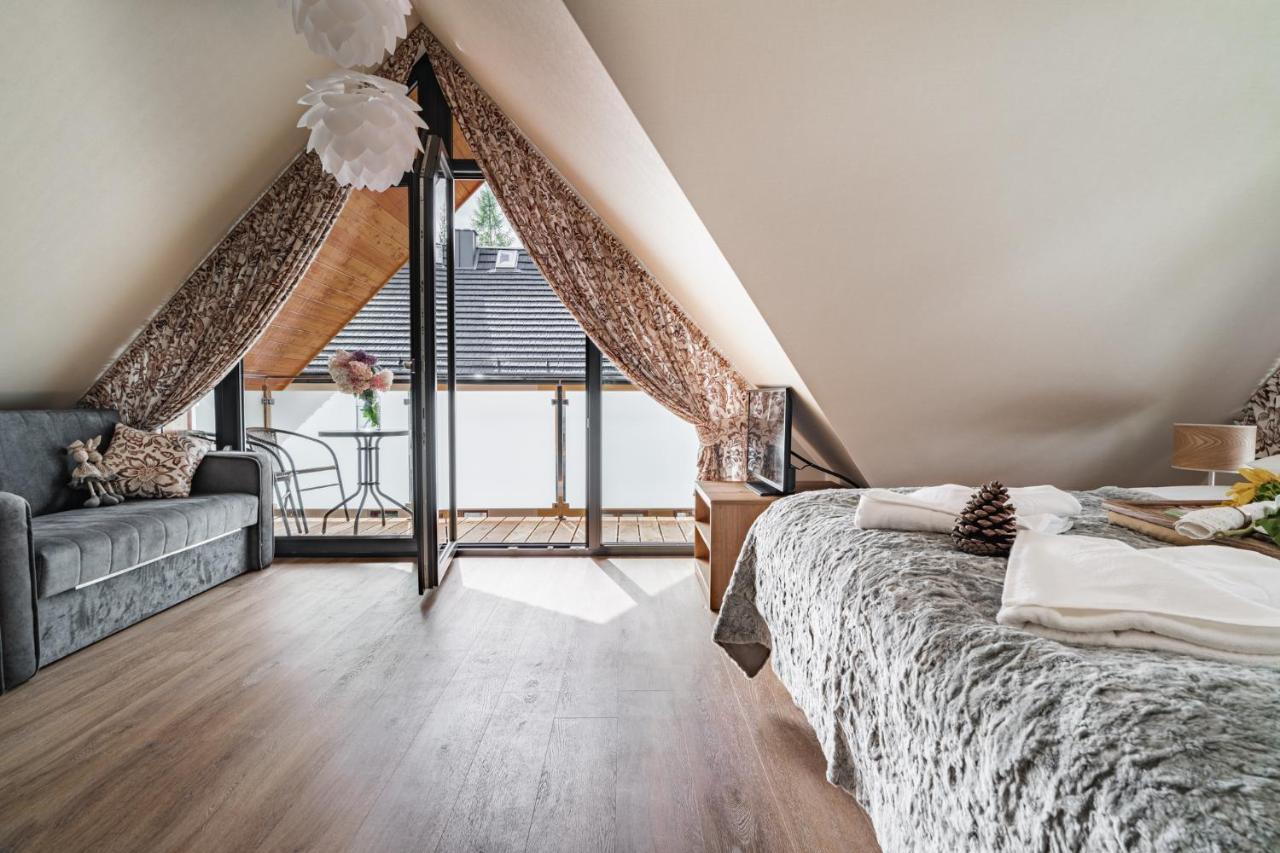 Apartamenty Jedlina Zakopane Eksteriør billede
