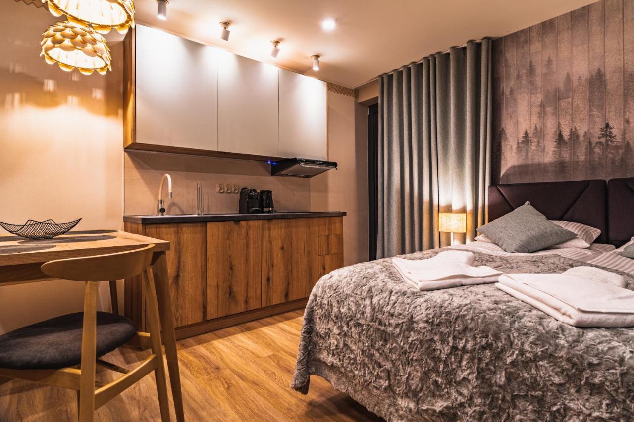 Apartamenty Jedlina Zakopane Eksteriør billede