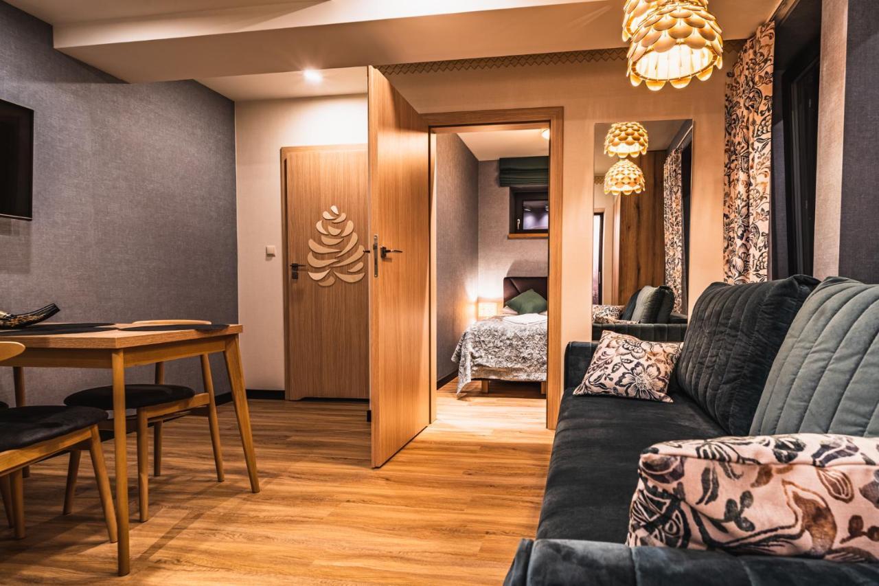 Apartamenty Jedlina Zakopane Eksteriør billede